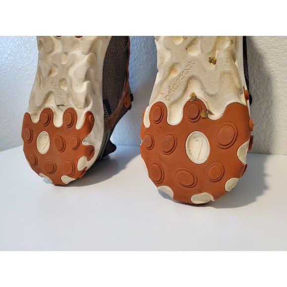 Nike React Element 55 Safari Pack Shoes Bio Beige Ostrich Print Mens Sz 8.5 - Picture 12 of 14